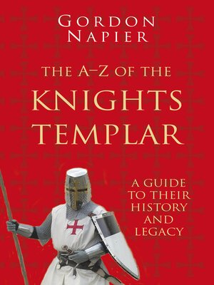 cover image of The Pocket A-Z of the Knights Templar